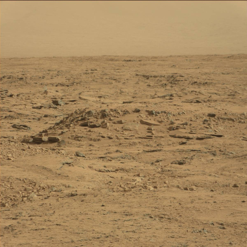 Illustration for article titled Do These NASA Photos Reveal a Coffin on Mars?!